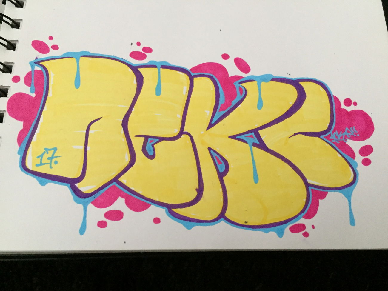 Graffiti Sketch - Photo by JONESBSR13 - AckeF