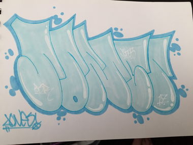 Graffiti Wall - Photo by JONESBSR13 - Jones