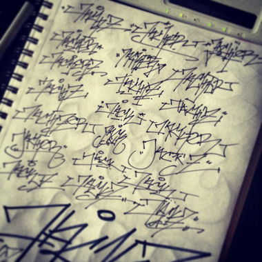 Graffiti Artwork - Photo by Jack - jackz (2014)