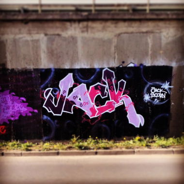 Graffiti Wall - Photo by Jack - Jack (2014)