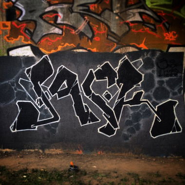 Graffiti Wall - Photo by Jack - Jack (2014)