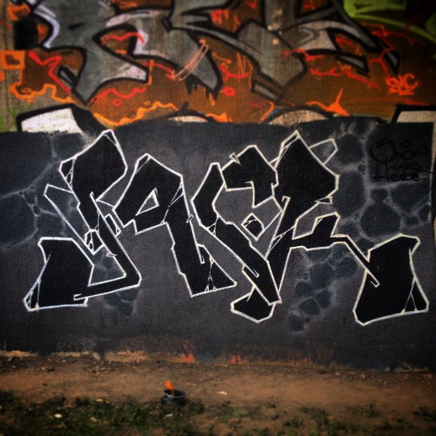 Graffiti Wall - Photo by Jack - Jack (2014)