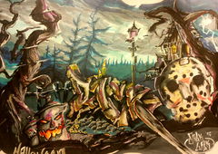 Graffiti Wall - Photo by JackLack