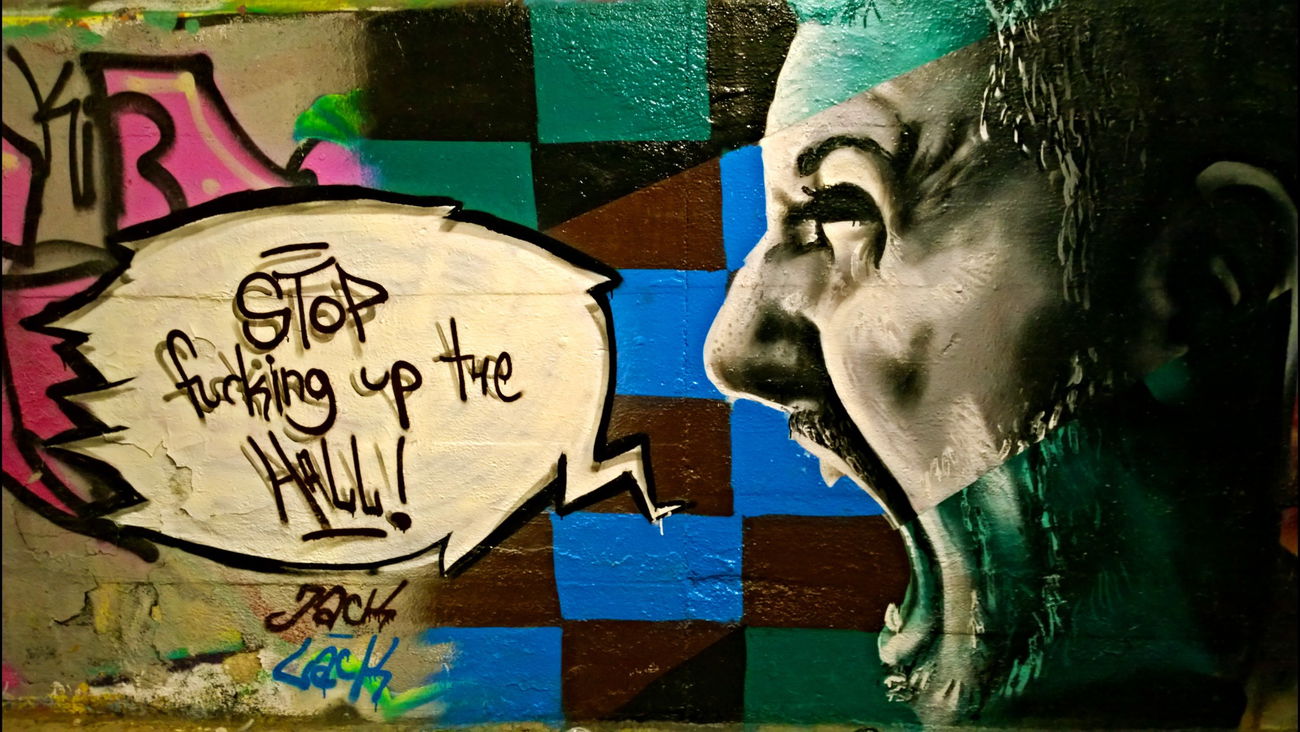 Graffiti Wall - Photo by JackLack