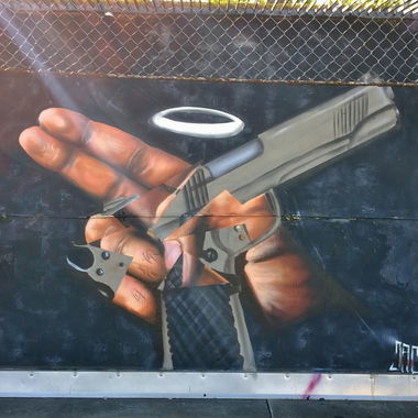 Graffiti Wall - Photo by JackLack