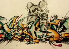 Graffiti Sketch - Photo by JackLack