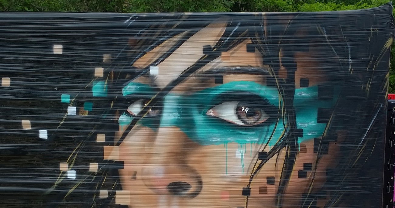 Graffiti Wall - Photo by JackLack