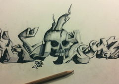 Graffiti Wall - Photo by JackLack