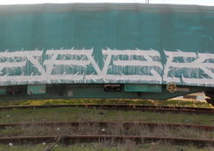 Graffiti Train - Photo by JackPA