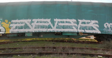 Graffiti Train - Photo by JackPA