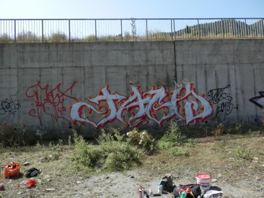 Graffiti Wall - Photo by JackPA - Bulgaria (2015)