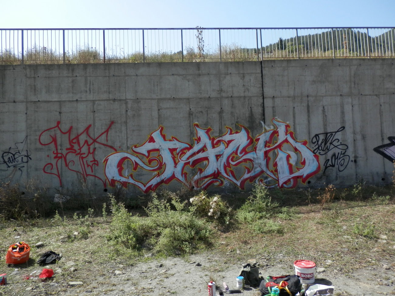 Graffiti Wall - Photo by JackPA - Bulgaria (2015)