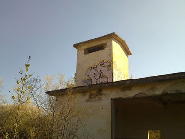 Graffiti Bombing in Bulgaria - Photo by JackPA - PA, JACK