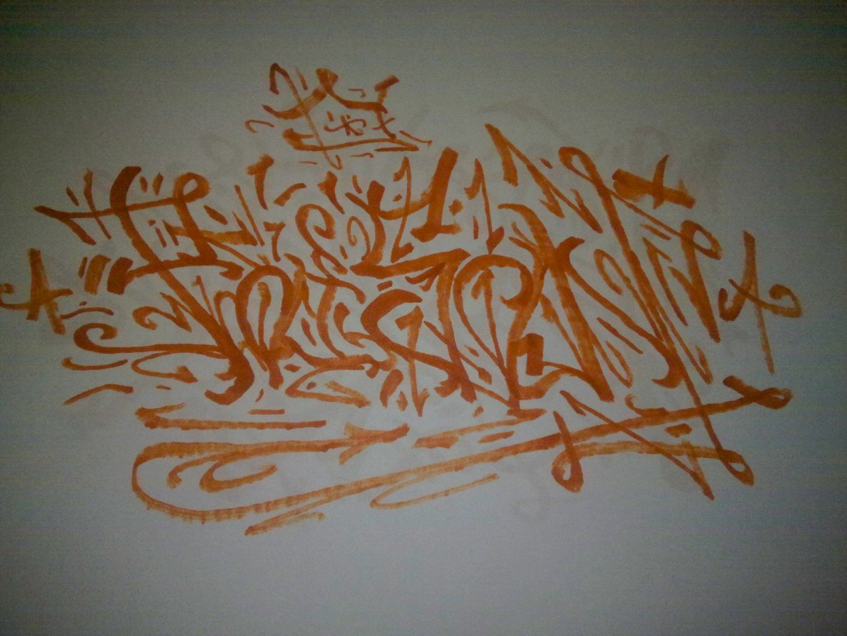 Graffiti Sketch in Novi khan - Photo by JackPA - PA, poison, jack (2013)
