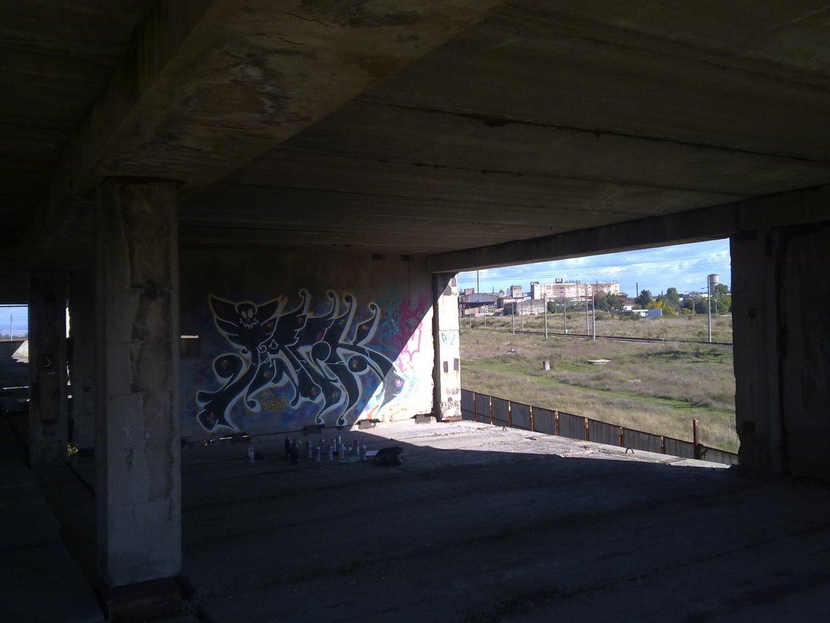 Graffiti Wall - Photo by JackPA - Bulgaria, Jack, PA (2014)