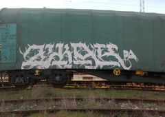 Graffiti Train in Sofia - Photo by JackPA