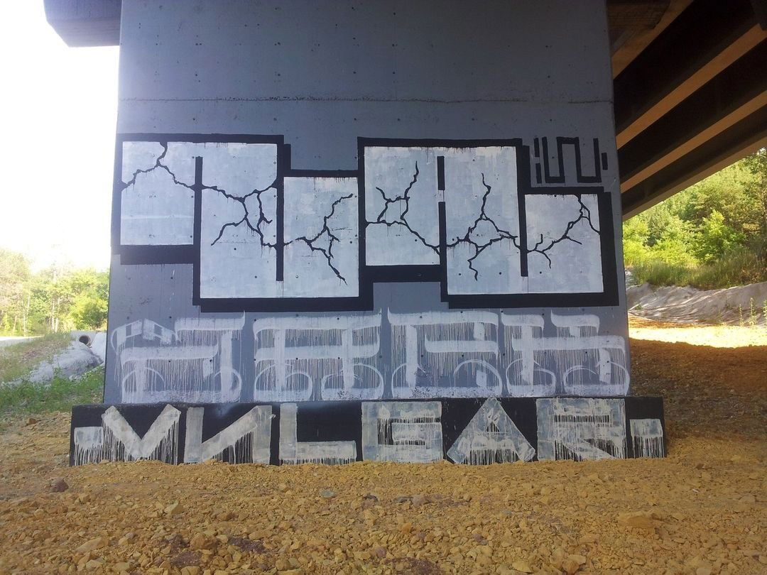 Graffiti Wall - Photo by JackPA