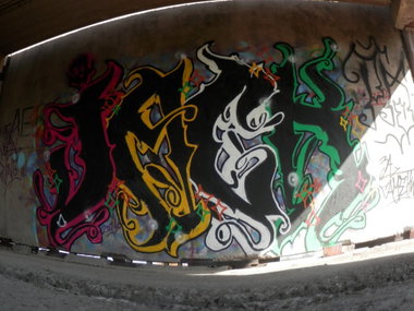 Graffiti Wall - Photo by JackPA - Bulgaria, jack, pa