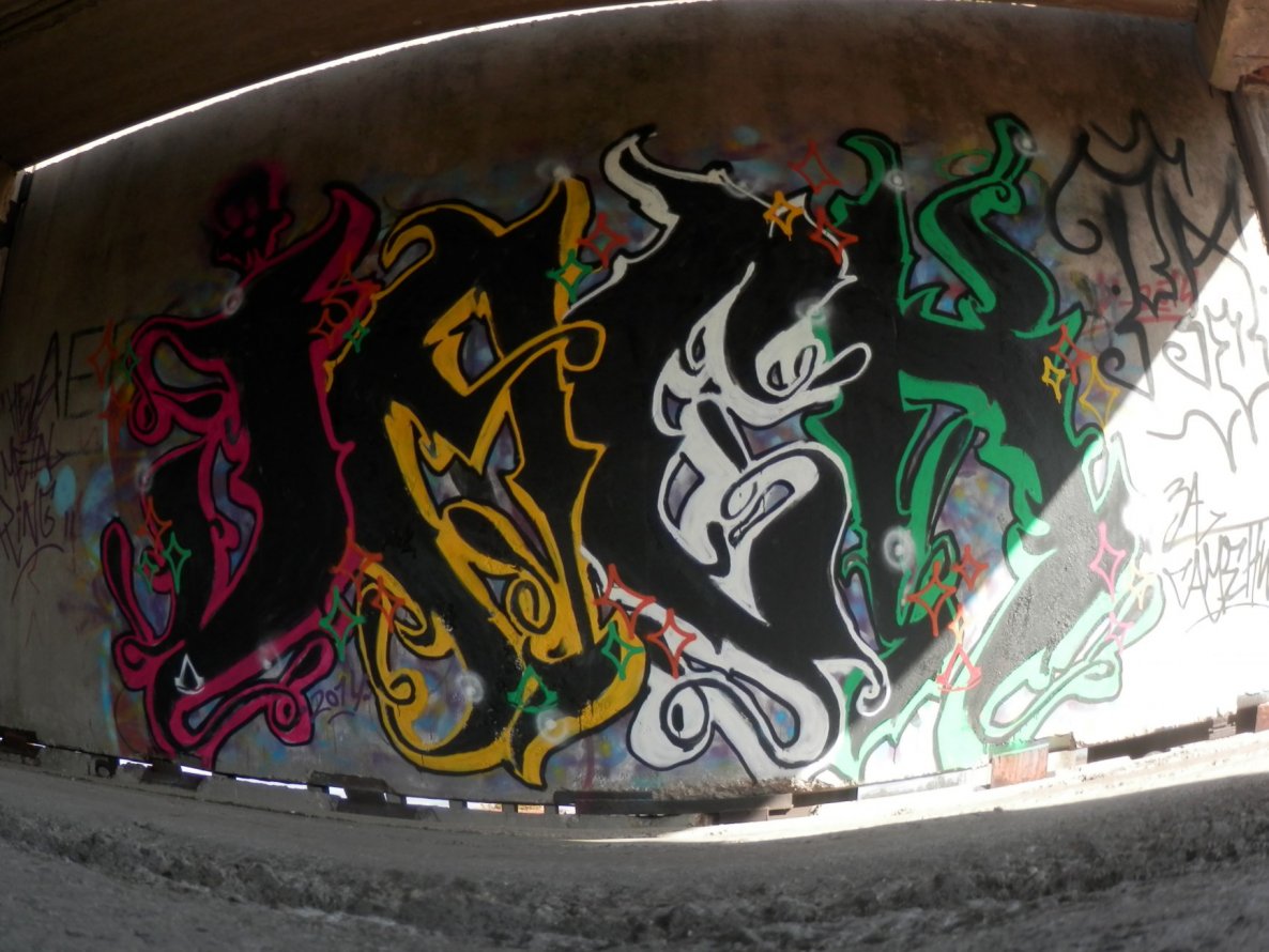 Graffiti Wall - Photo by JackPA - Bulgaria, jack, pa