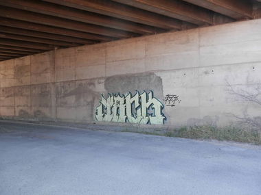 Graffiti Wall in София - Photo by JackPA - bulgaria