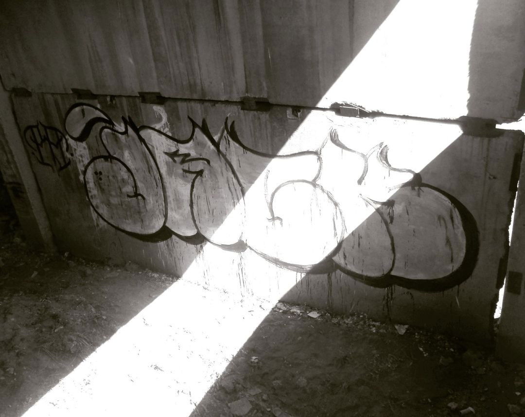 Graffiti Wall - Photo by JackPA