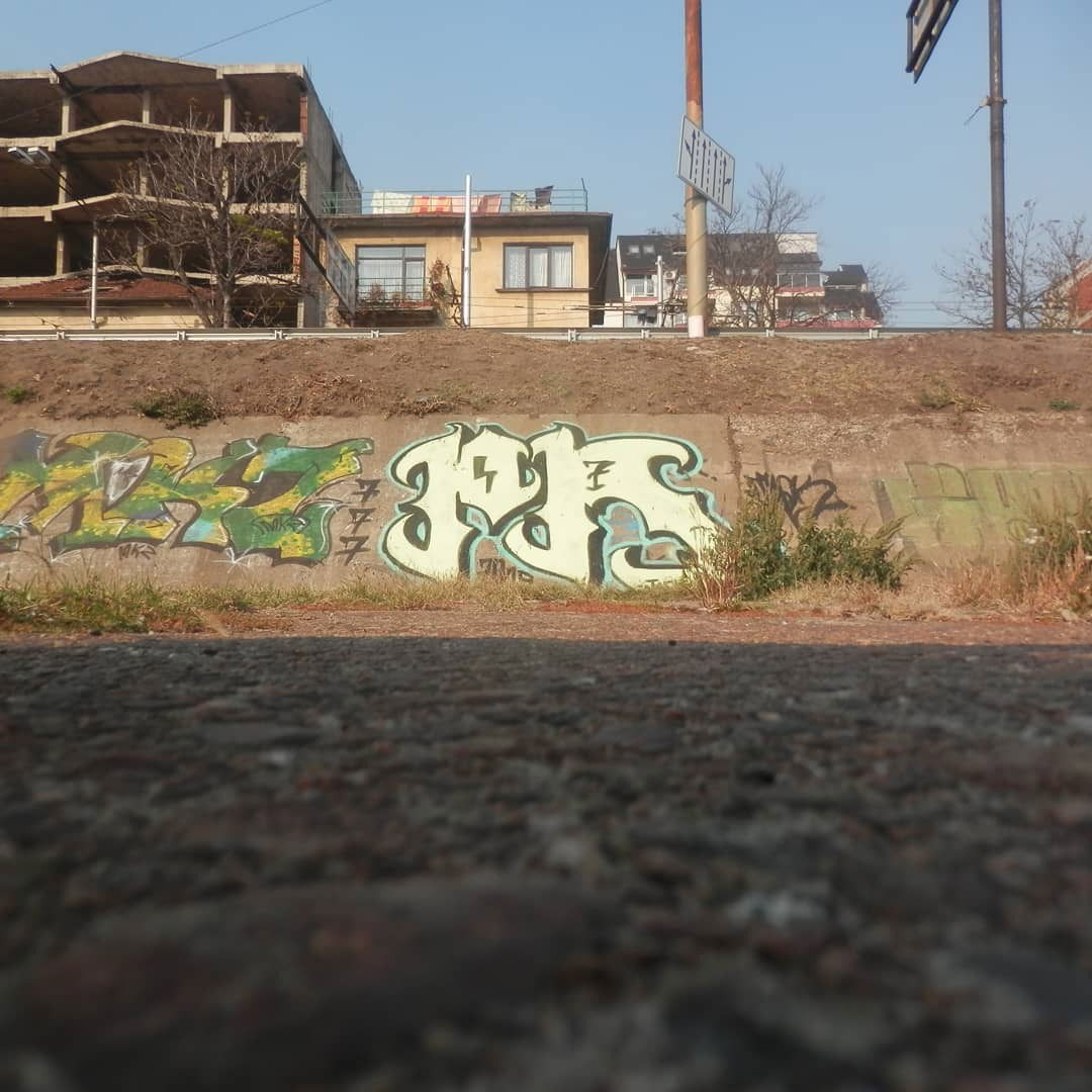 Graffiti Wall in София - Photo by JackPA - bulgaria