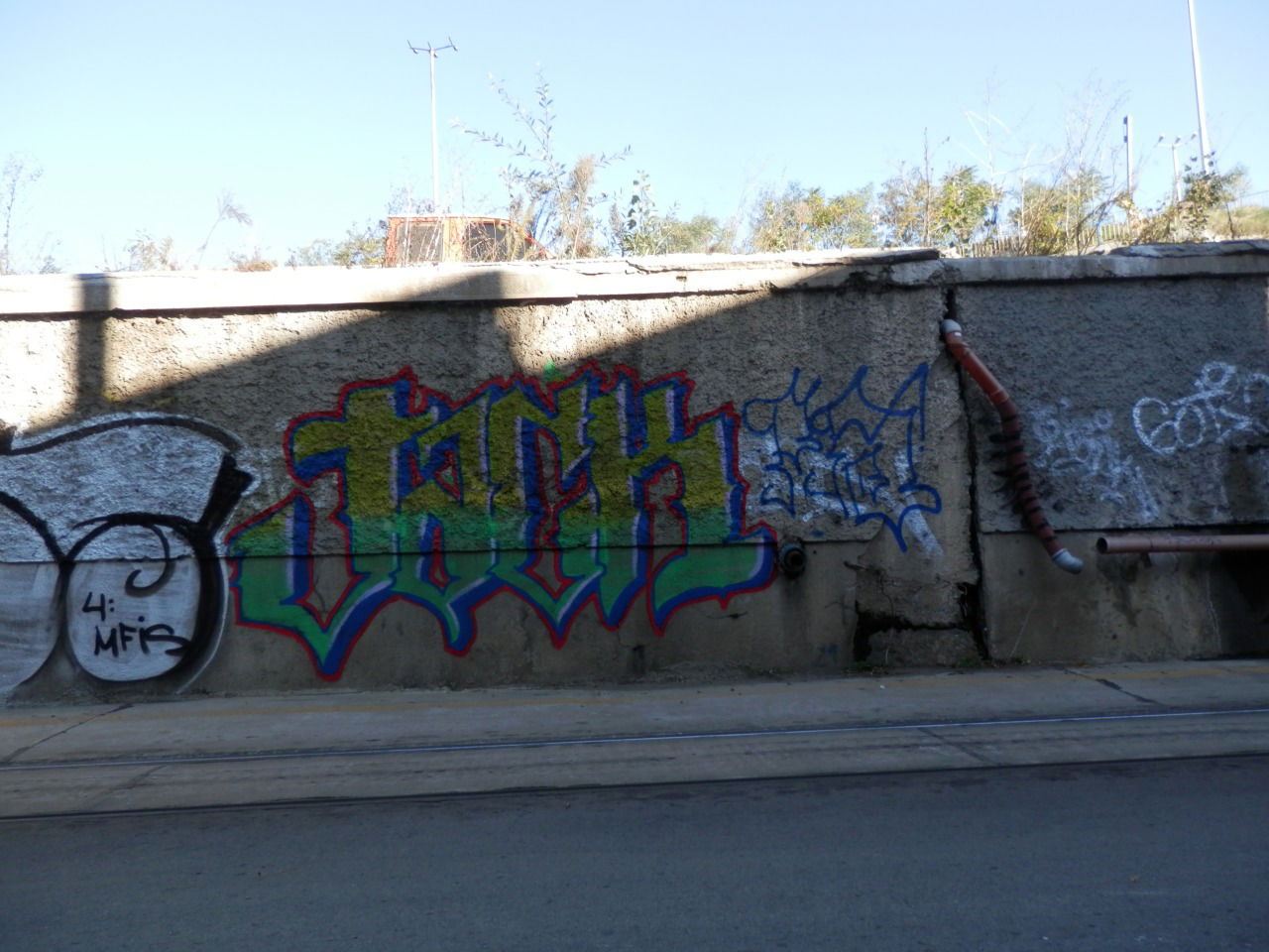Graffiti Bombing - Photo by JackPA - Bulgaria, jack, pa (2015)
