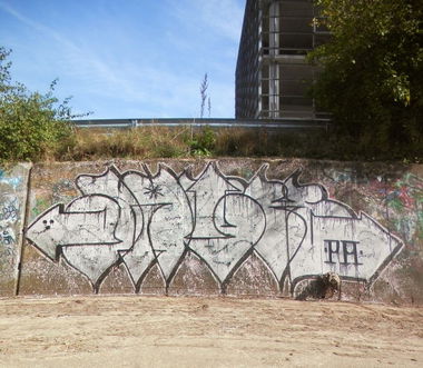 Graffiti Wall - Photo by JackPA