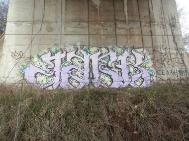 Graffiti Wall - Photo by JackPA - Bulgaria (2016)