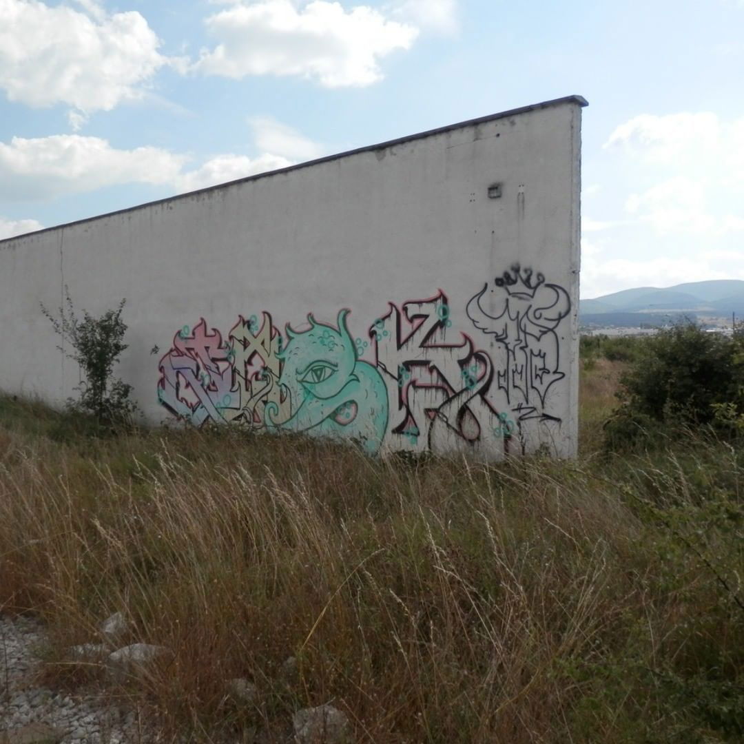 Graffiti Wall in София - Photo by JackPA - bulgaria