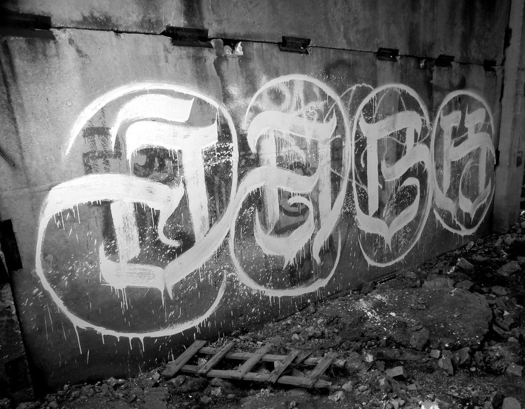 Graffiti Wall - Photo by JackPA