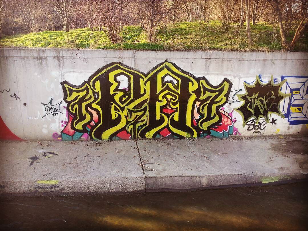 Graffiti Wall in София - Photo by JackPA - bulgaria