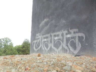 Graffiti Wall - Photo by JackPA