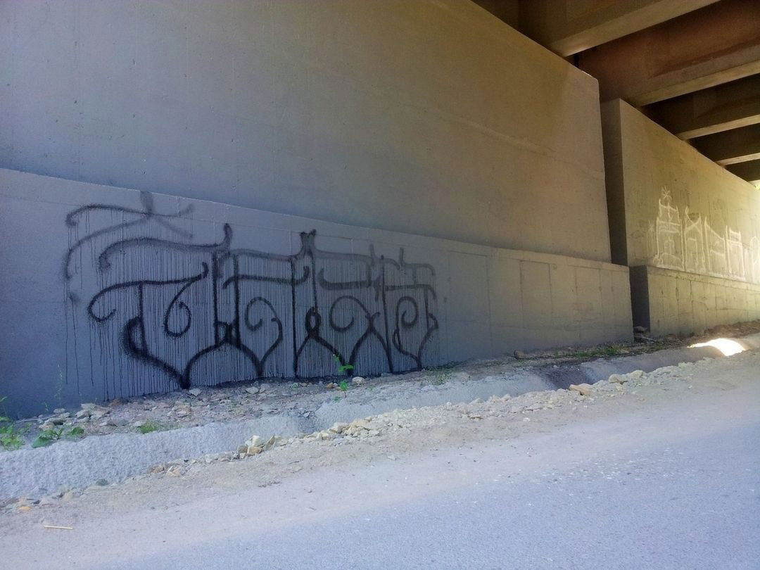 Graffiti Wall - Photo by JackPA