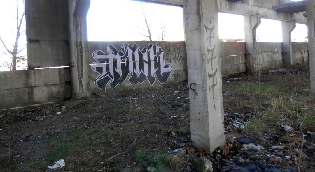 Graffiti Wall in София - Photo by JackPA - bulgaria