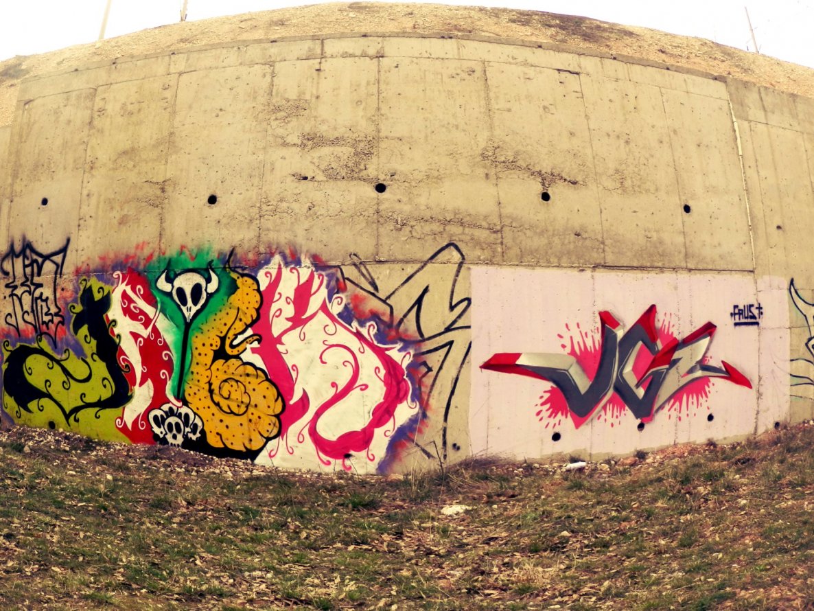 Graffiti Wall - Photo by JackPA - Bulgaria, jack, vgz