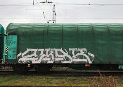 Graffiti Train in Sofia - Photo by JackPA