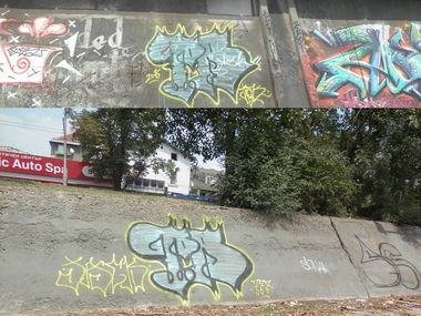 Graffiti Wall in София - Photo by JackPA - bulgaria