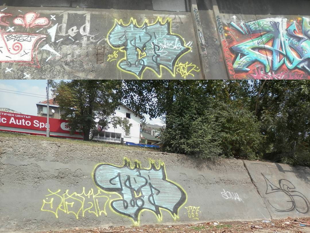 Graffiti Wall in София - Photo by JackPA - bulgaria