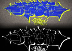 Graffiti Artwork - Photo by JackPA