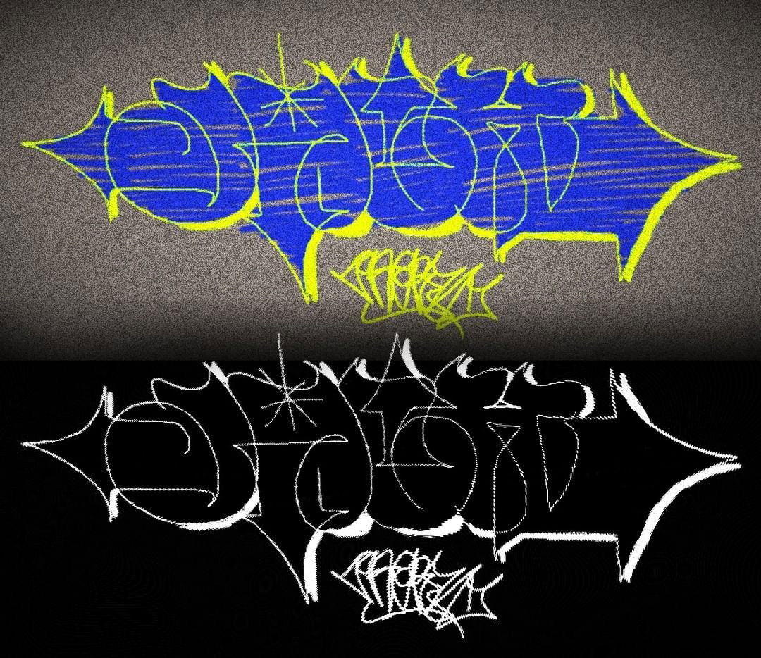 Graffiti Artwork - Photo by JackPA