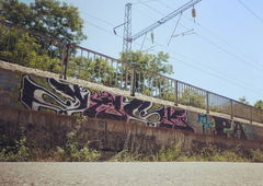 Graffiti Wall in София - Photo by JackPA - bulgaria