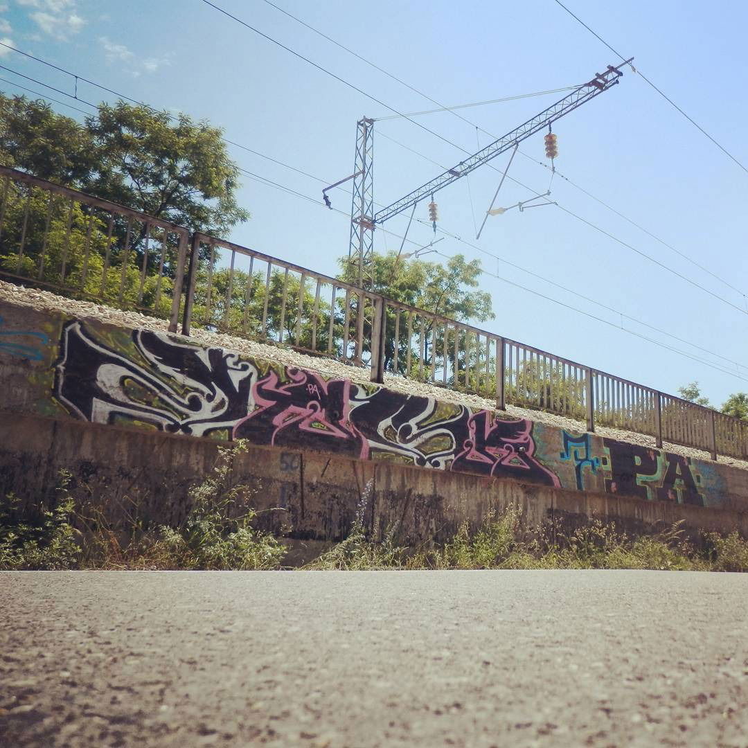 Graffiti Wall in София - Photo by JackPA - bulgaria