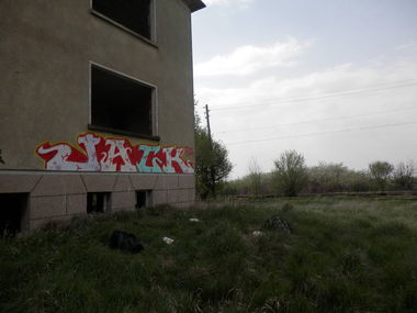 Graffiti Wall in София - Photo by JackPA - bulgaria