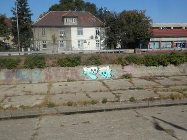 Graffiti Wall in София - Photo by JackPA - bulgaria