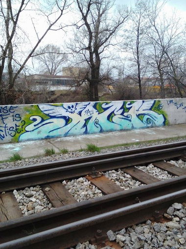 Graffiti Bombing - Photo by JackPA - Bulgaria, jack, pa (2016)