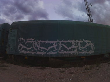 Graffiti Bombing - Photo by JackPA