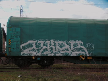 Graffiti Bombing - Photo by JackPA