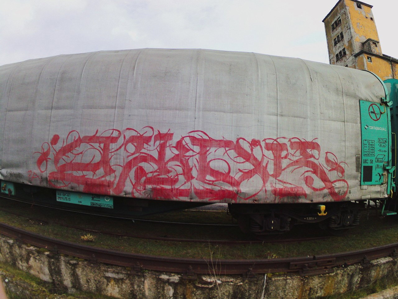 Graffiti Bombing - Photo by JackPA