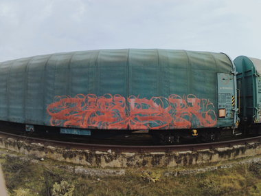 Graffiti Bombing - Photo by JackPA